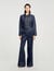 Denim suit trousers