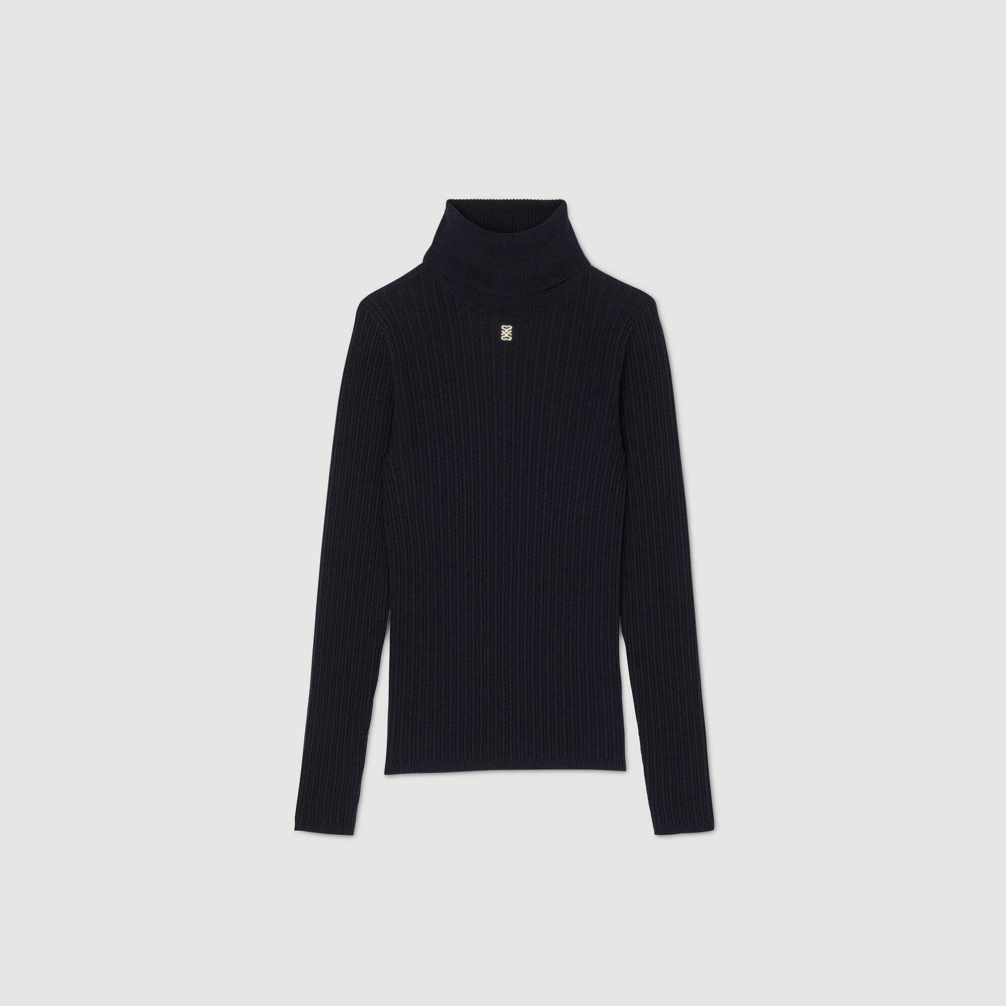 Turtleneck sweater 