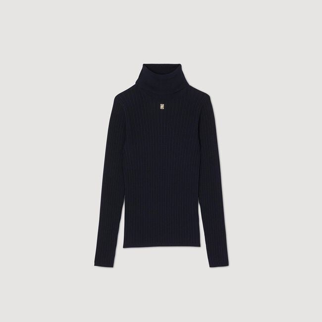 Turtleneck sweater 