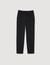 Elasticated straight-leg trousers