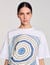 Spiral print T-shirt