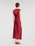 V-neck maxi dress
