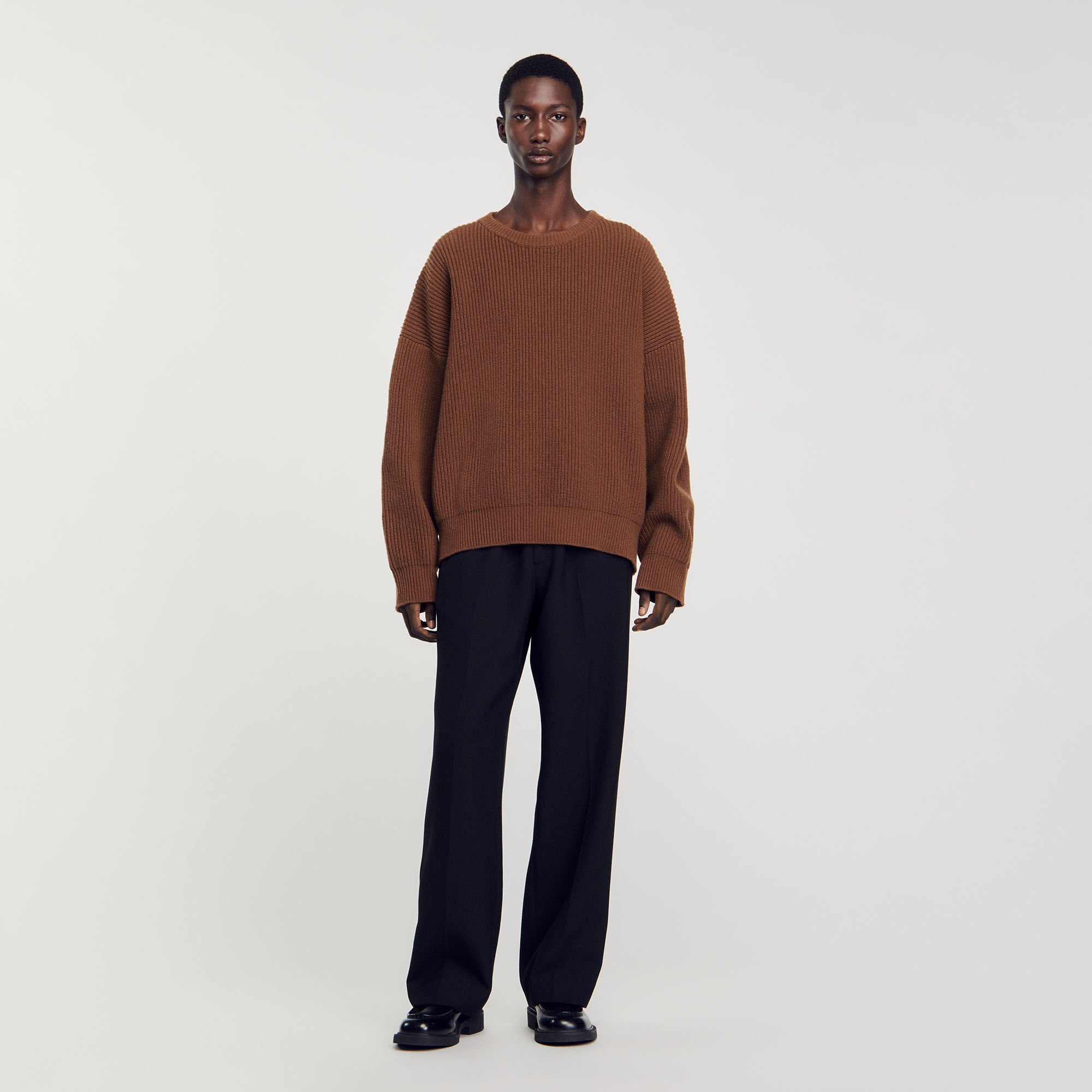 Rib Knit Sweater