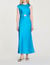 Draped maxi dress