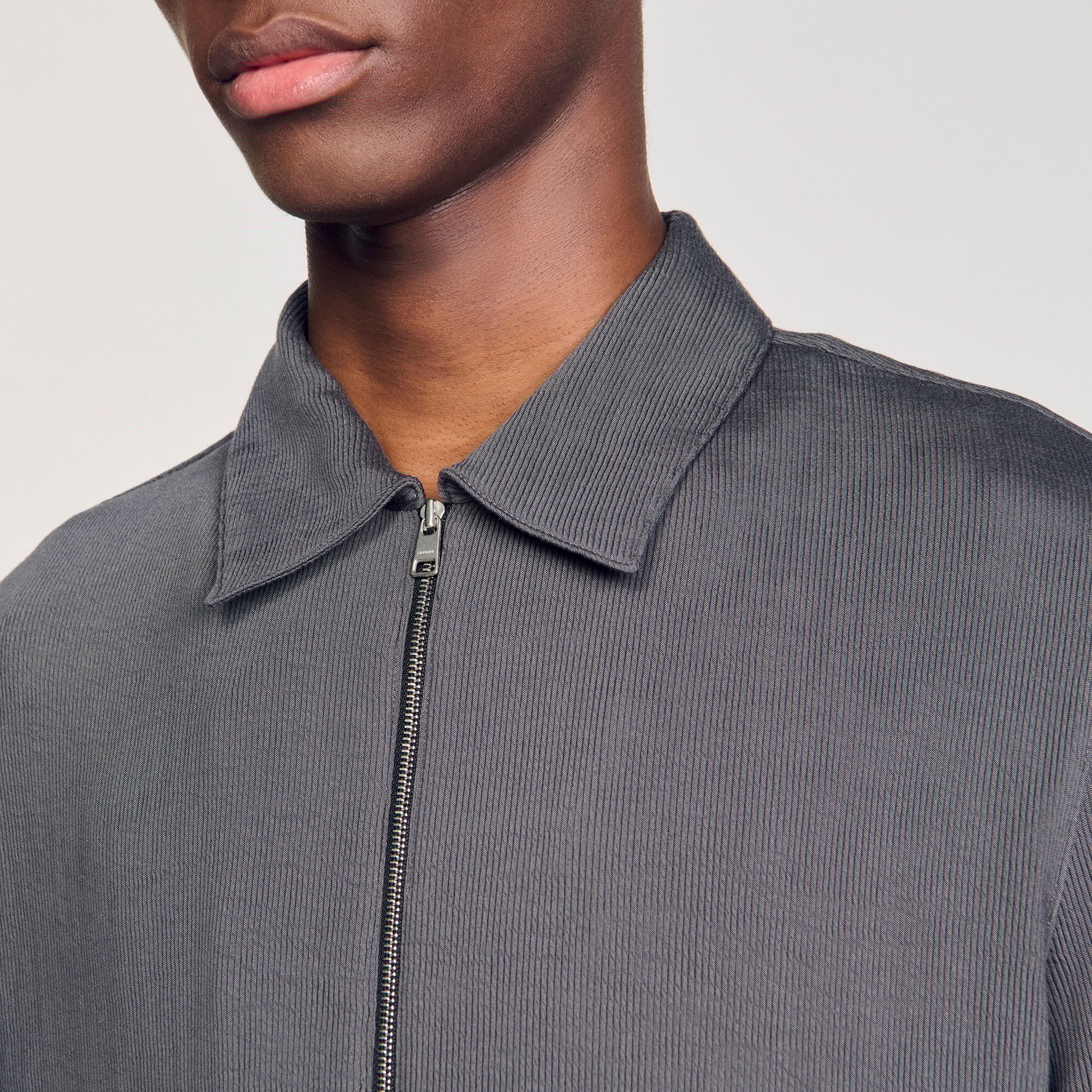 Pleated shirt