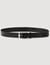 Vegetable-tanned leather belt