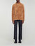 Terry knit polo shirt
