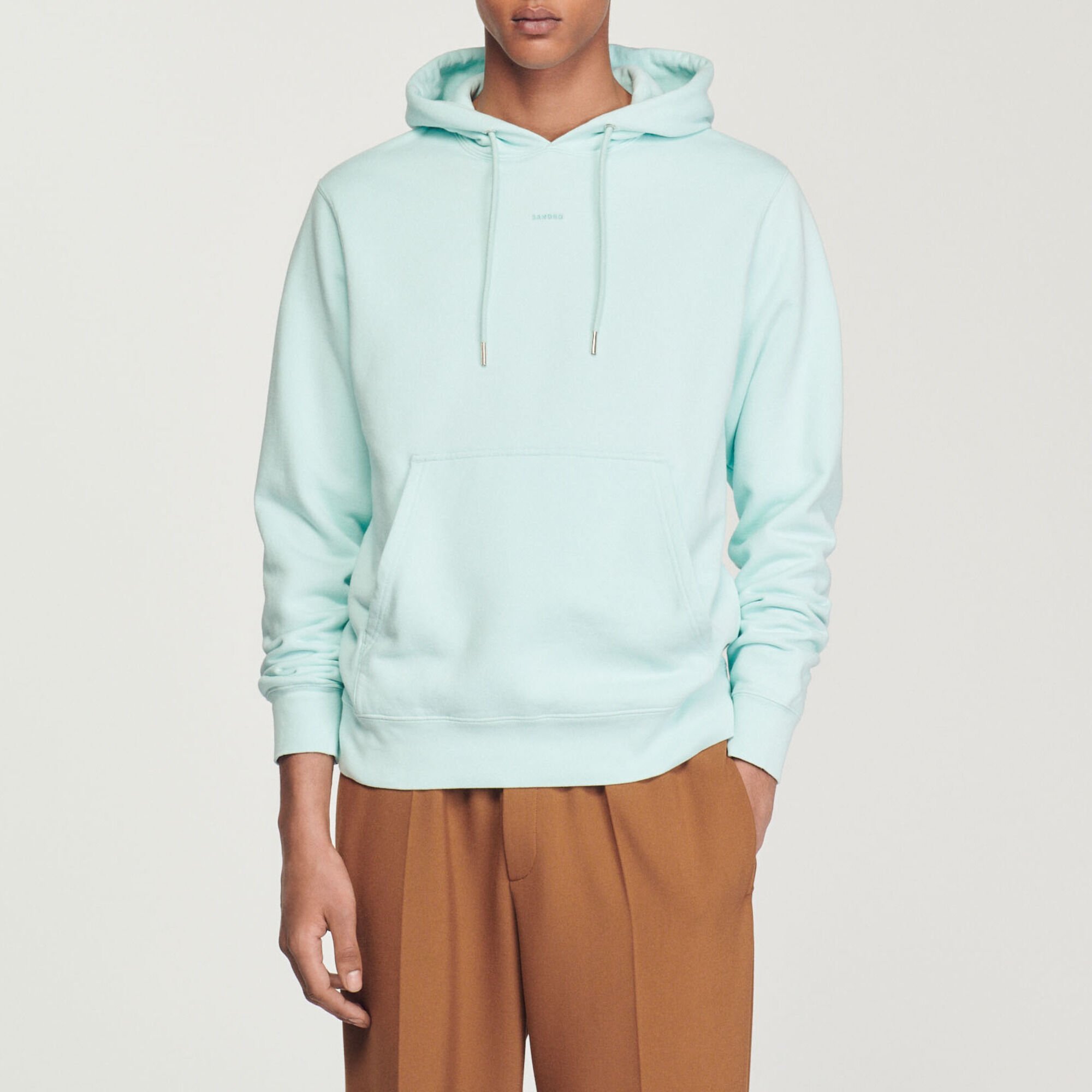 Embroidered hoodie