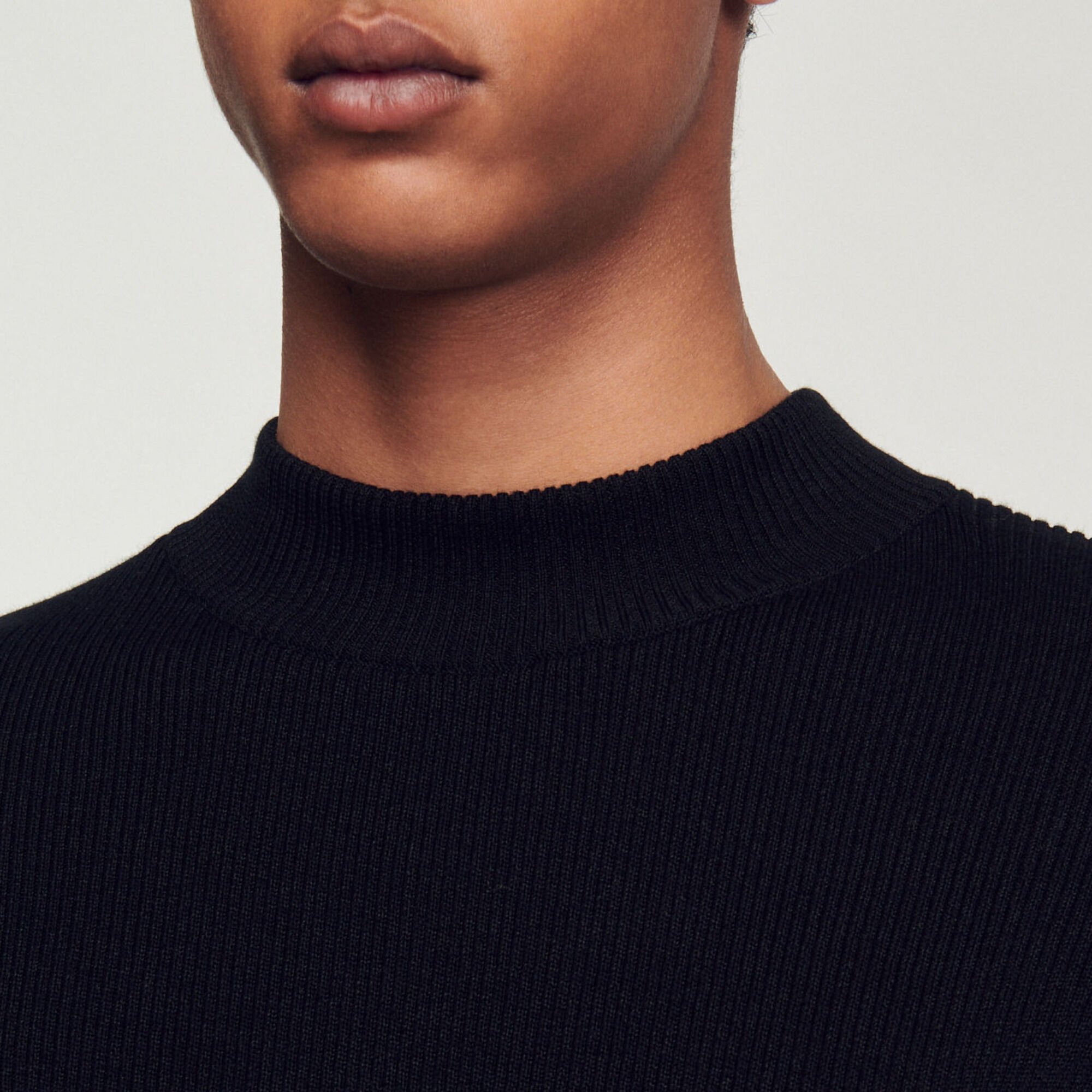 Knit sweater