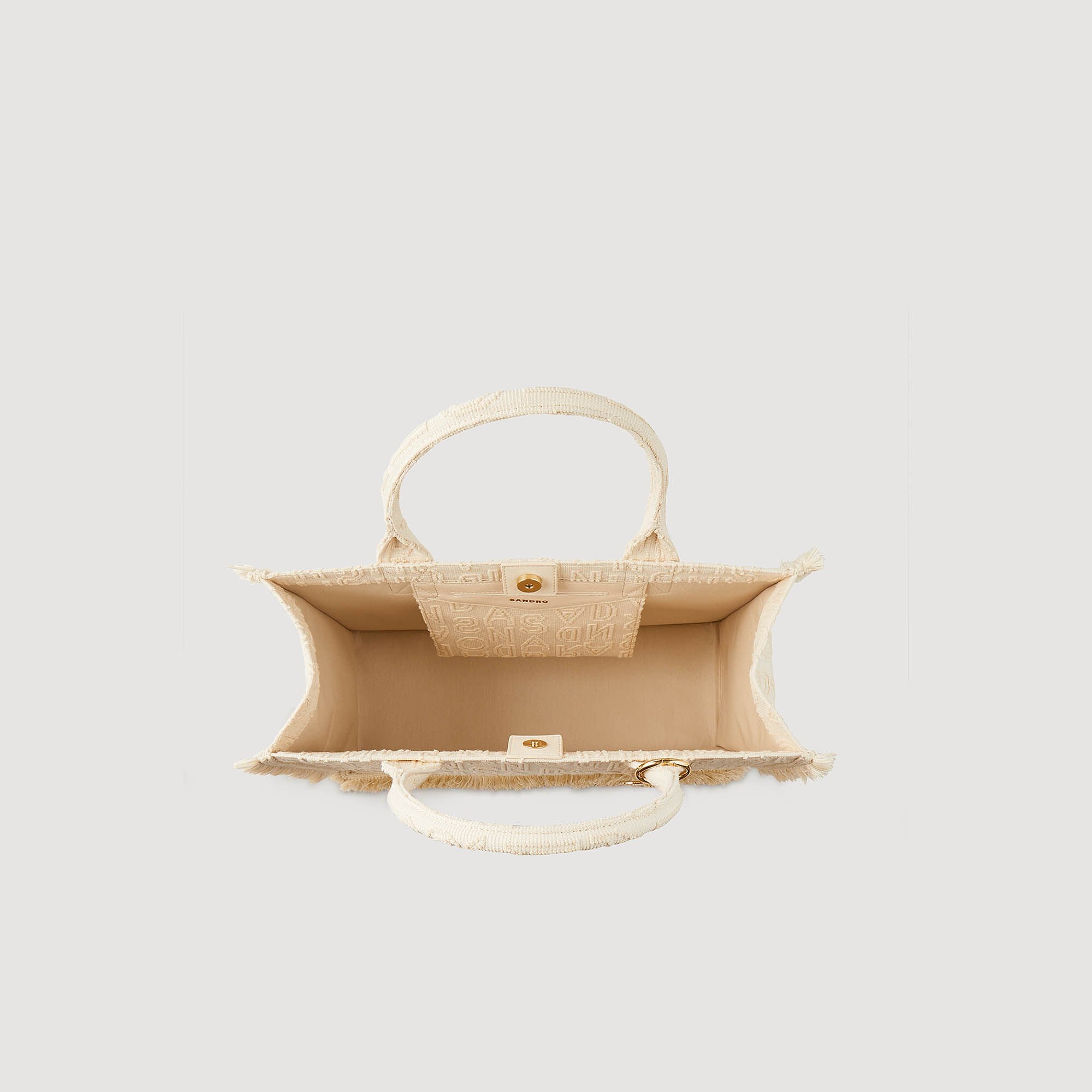 Kasbah embroidered shopping bag