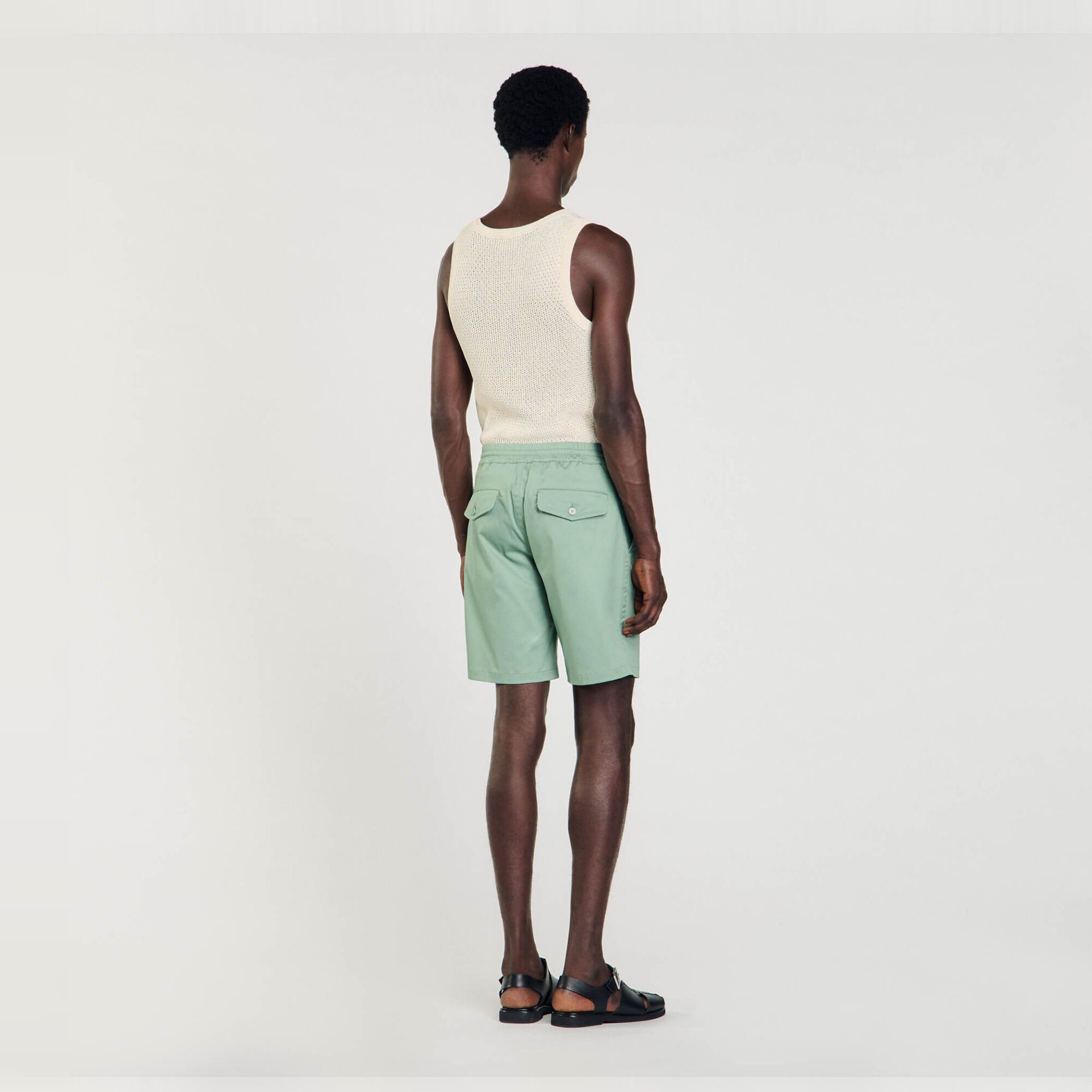 Cotton shorts