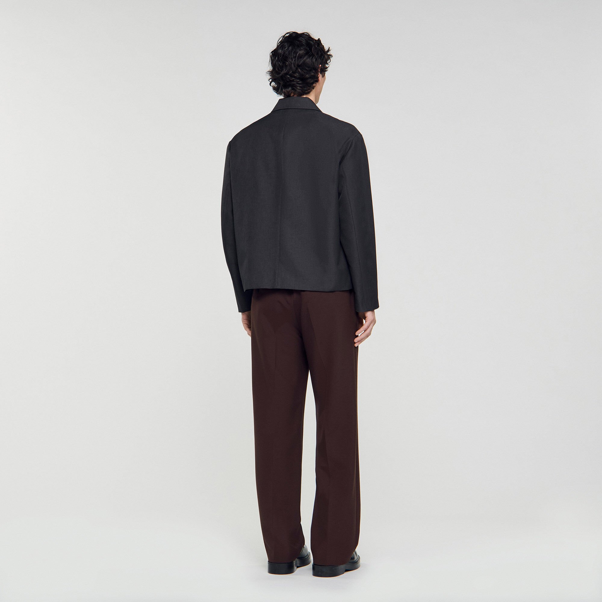 Technical zip-up jacket Technical zip-up jacket