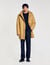 Hooded wool parka