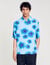 Floral motif shirt