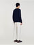 Jacquard flower jumper