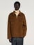 Zipped overshirt