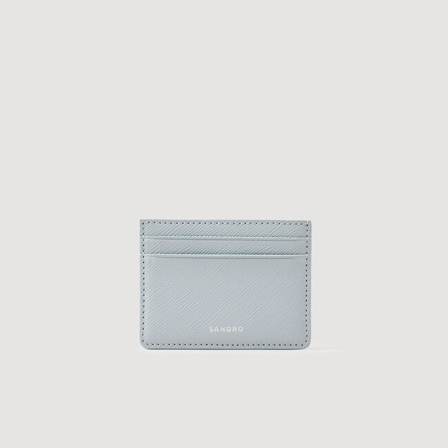 Reconstituted leather cardholder
