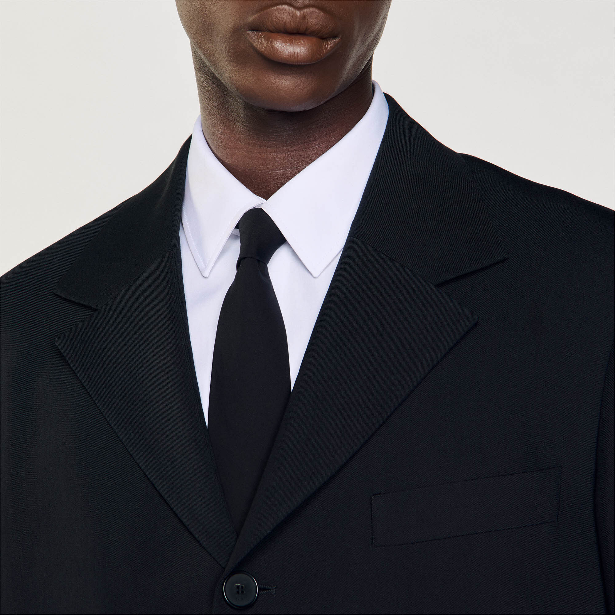 Oversized suit jacket