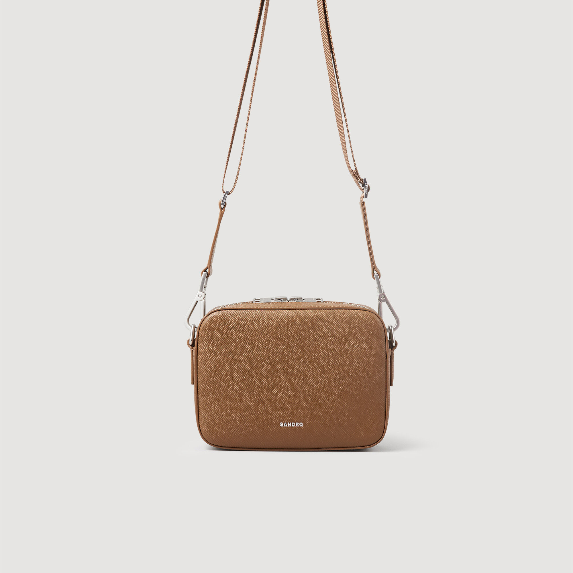 Small reconstituted leather bag