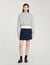 Layered effect sweatshirt