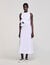 Ruffled maxi dress