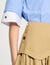 Mini ruffled skirt