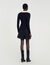 Knit Polo Neck Sweater