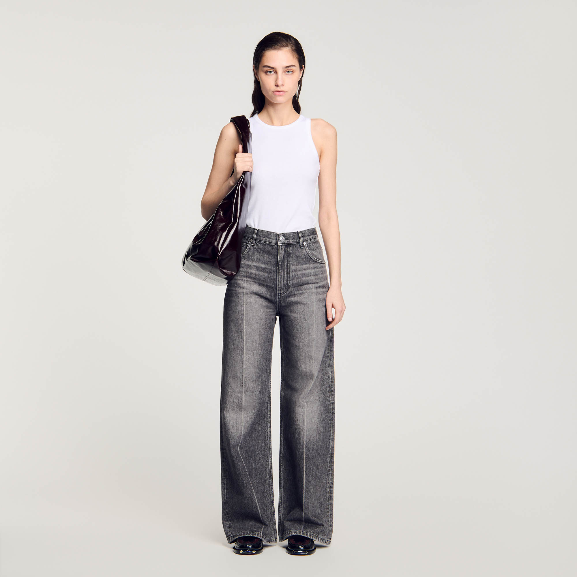 Pants & Shorts on Sale | Women | Sandro-paris.com up to 50% off Pants & Shorts on Sale | Women | Sandro-paris.com up to 50% off