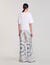 Spiral print T-shirt
