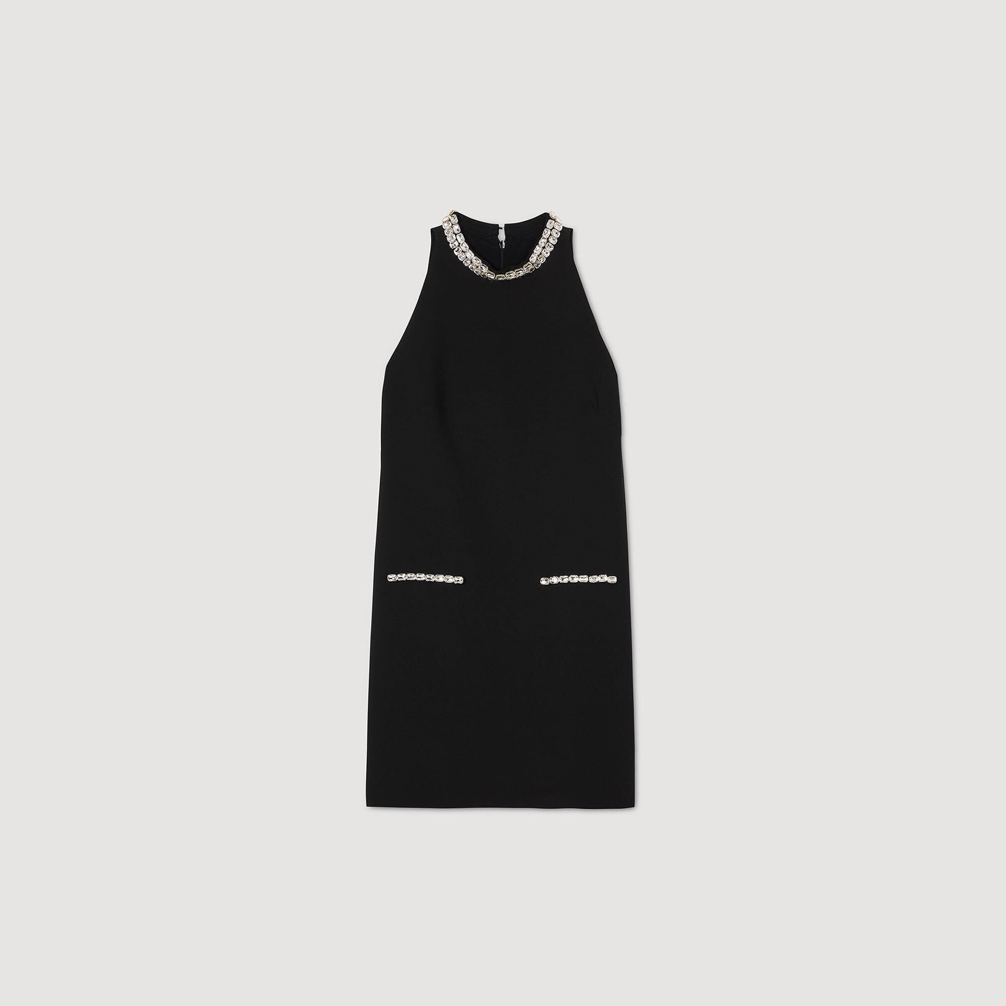 Rhinestone Dress