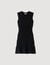 Mini fancy knit dress