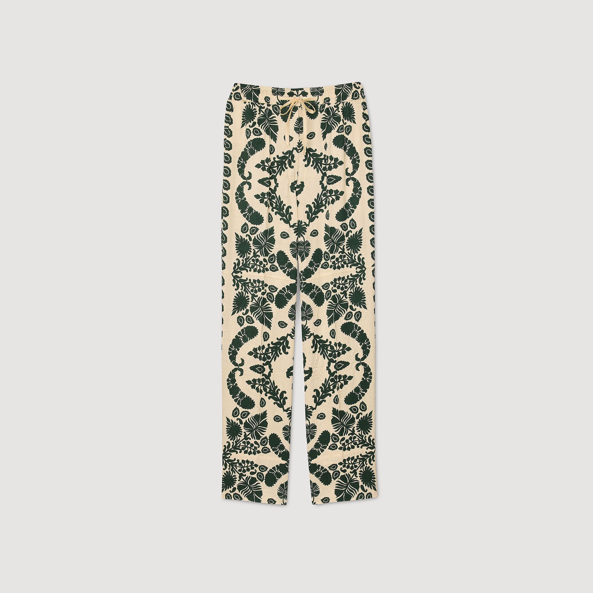 Floral pants