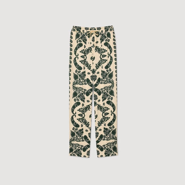 Floral pants