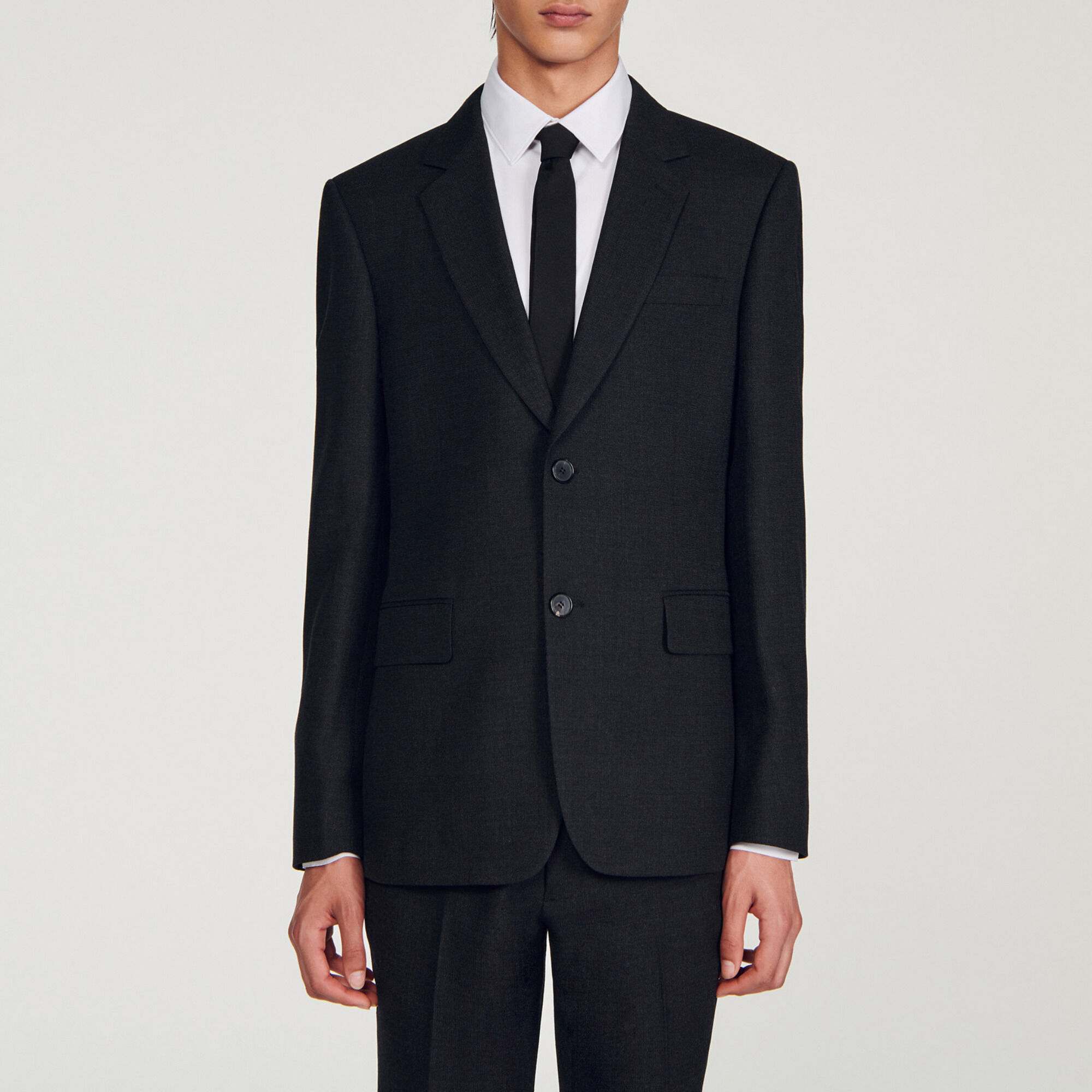 Wool suit jacket 