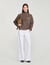 Oversized turtleneck sweater