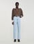 Straight-leg jeans