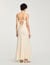 Maxi dress with straps