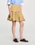 Mini ruffled skirt