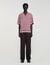 Square Cross motif flowing shirt