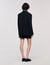 Crossed tailored jacket