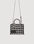 Small tweed Kasbah tote bag