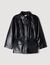 Smooth leather jacket
