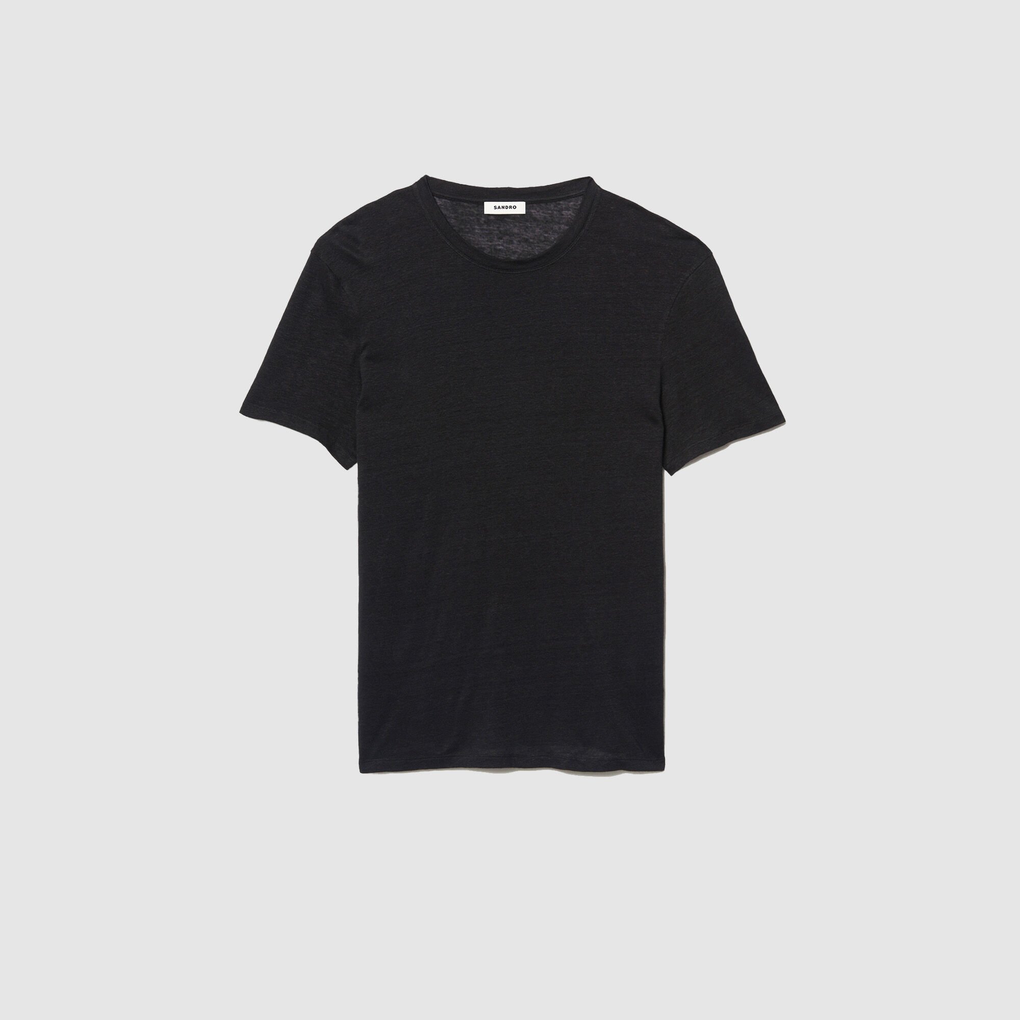 Certified linen T-shirt