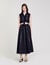 Long rhinestone skirt