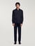 Fitted stretch cotton shirt