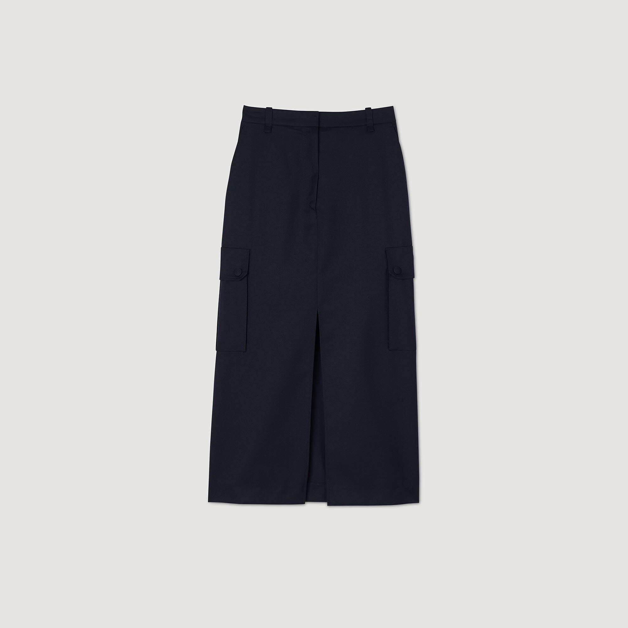 Maxi cargo skirt