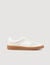 Leather trainers