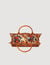 Lace-up leather Kasbah tote bag