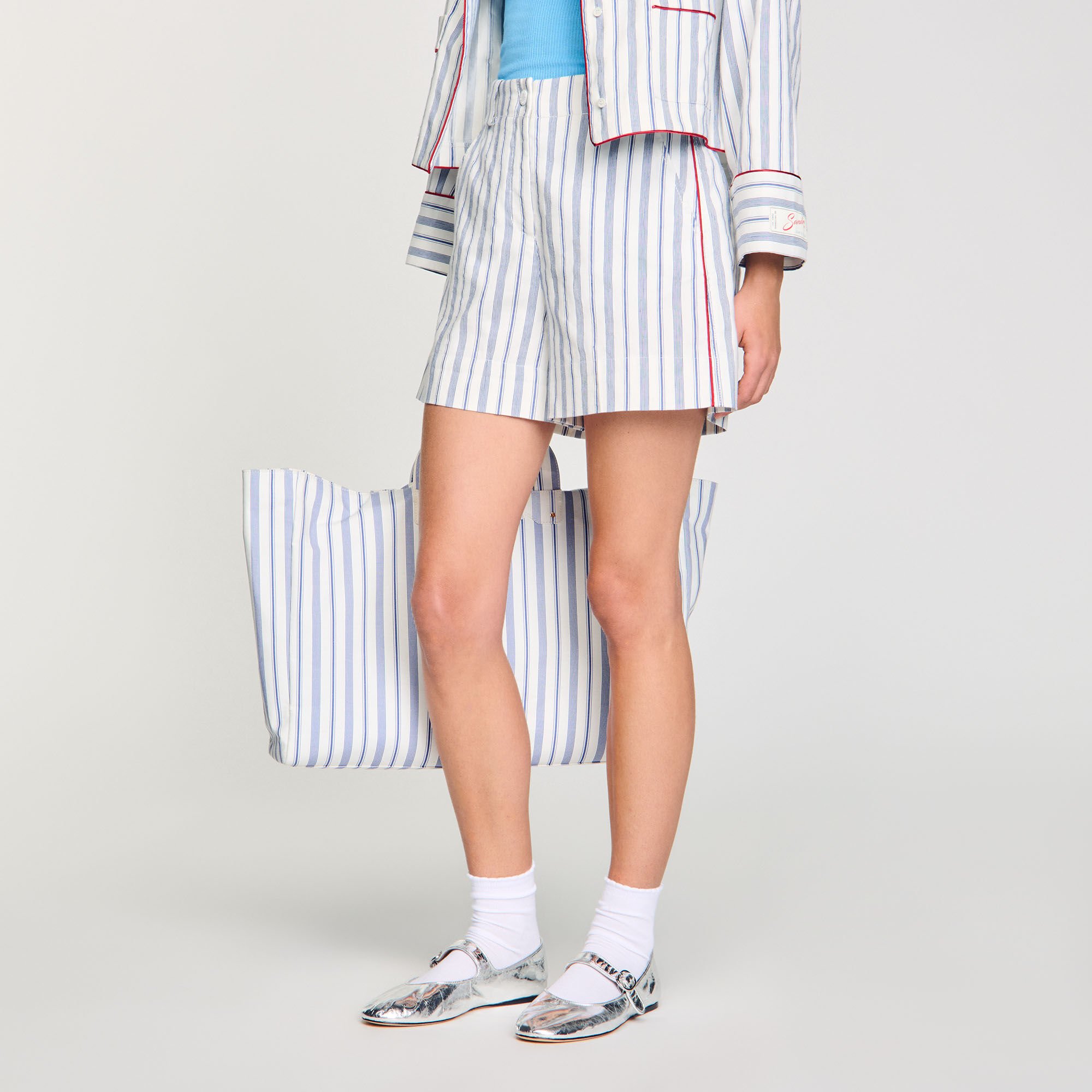 Striped shorts