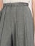 Pleated long shorts